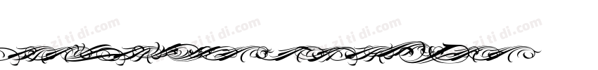 Gangsta Regular字体转换